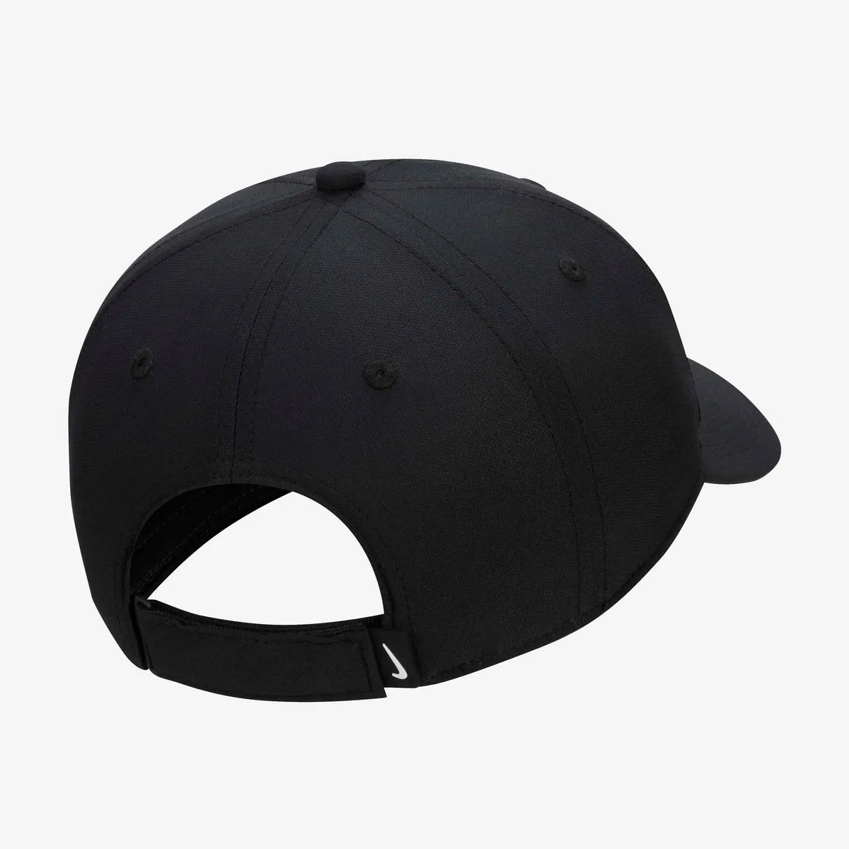 Gorra Nike Club Cap ‘Negro + swoosh blanco’