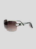 Gafas BEBE Rimless Y2K Glam ‘Morado/chrome’