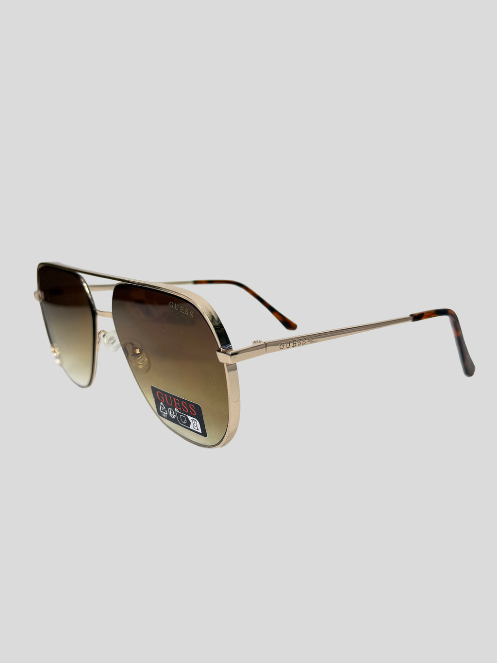 Gafas Guess Aviator ‘Champagne/Gold’