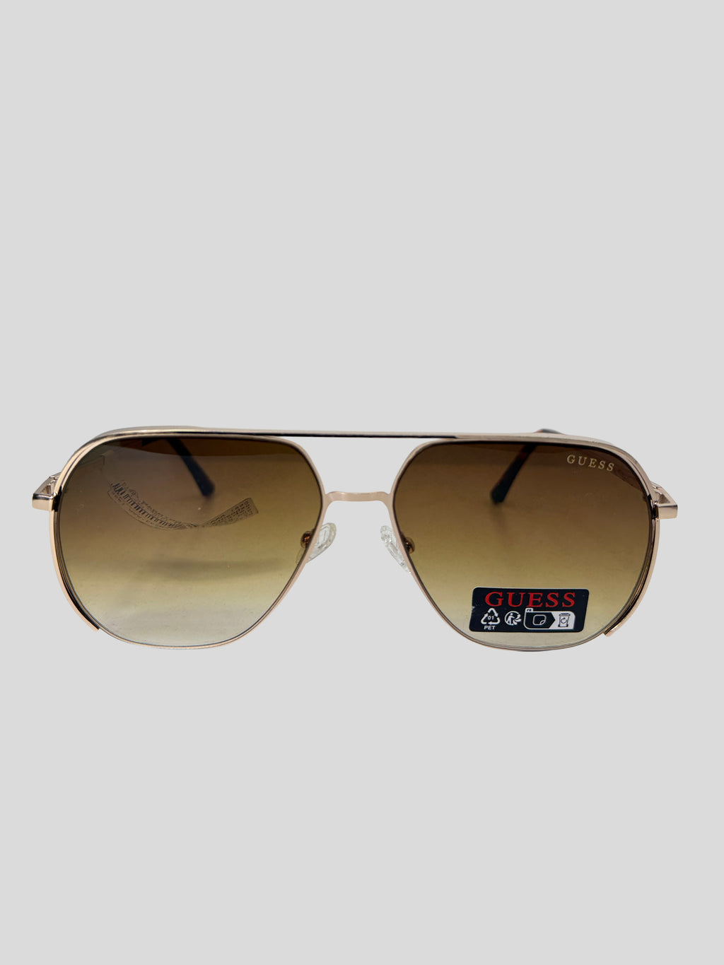 Gafas Guess Aviator ‘Champagne/Gold’