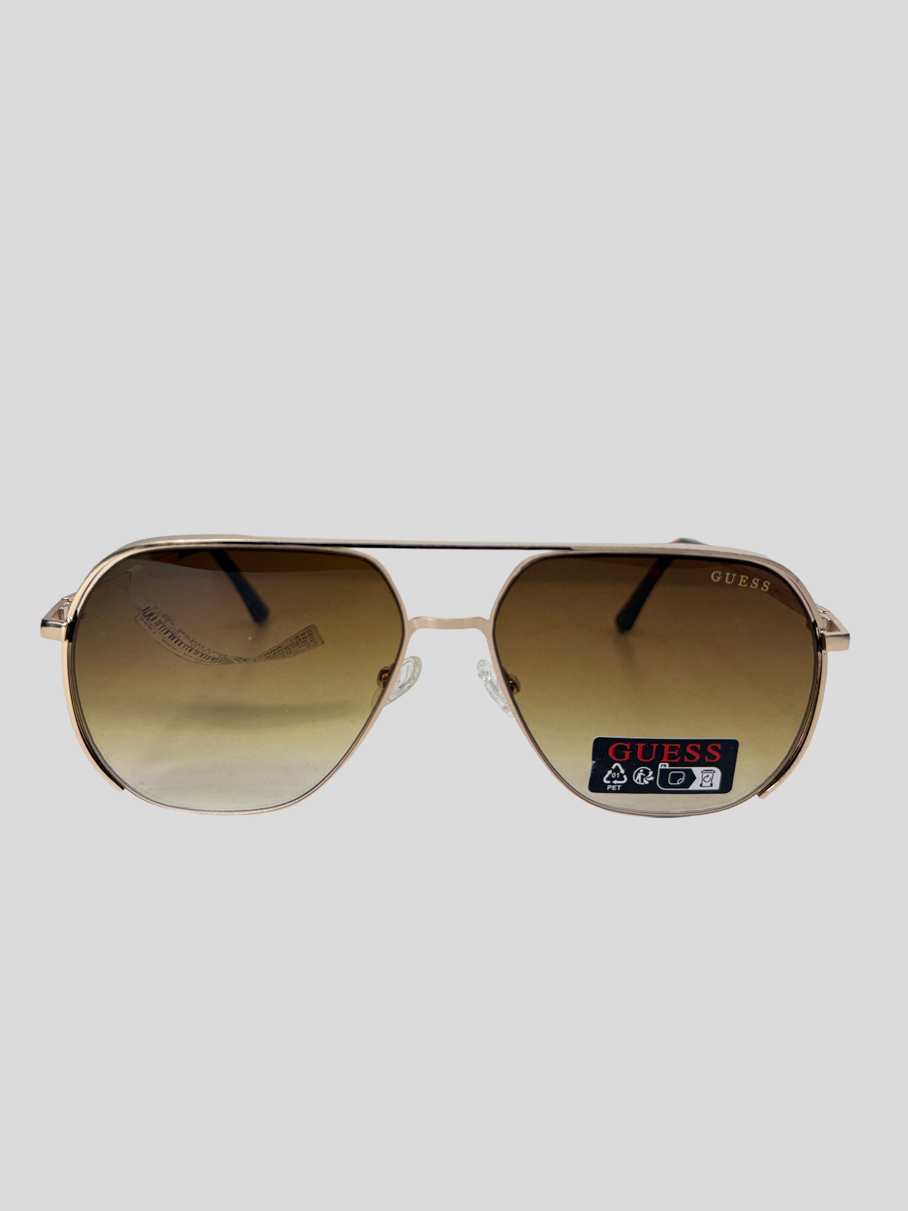 Gafas Guess Aviator ‘Champagne/Gold’
