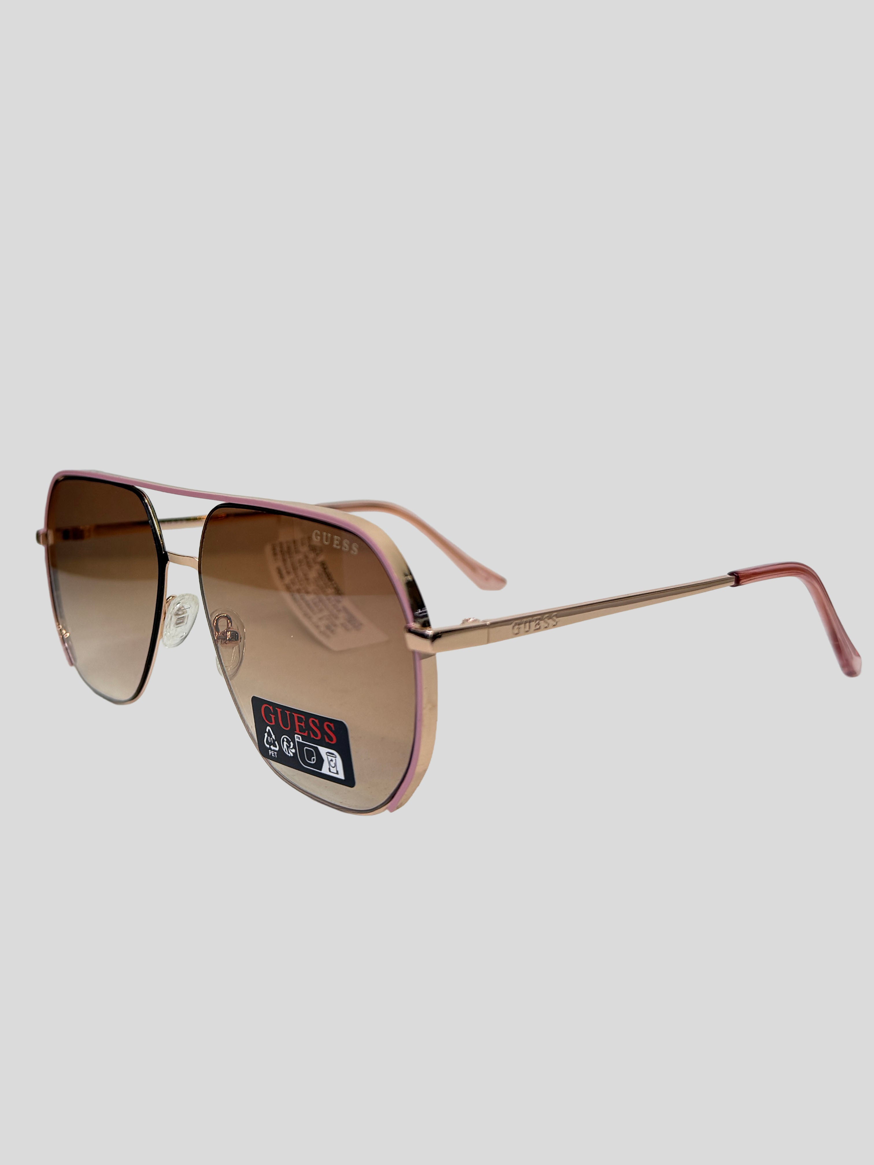 Gafas Guess Aviator ‘Rose/Gold’
