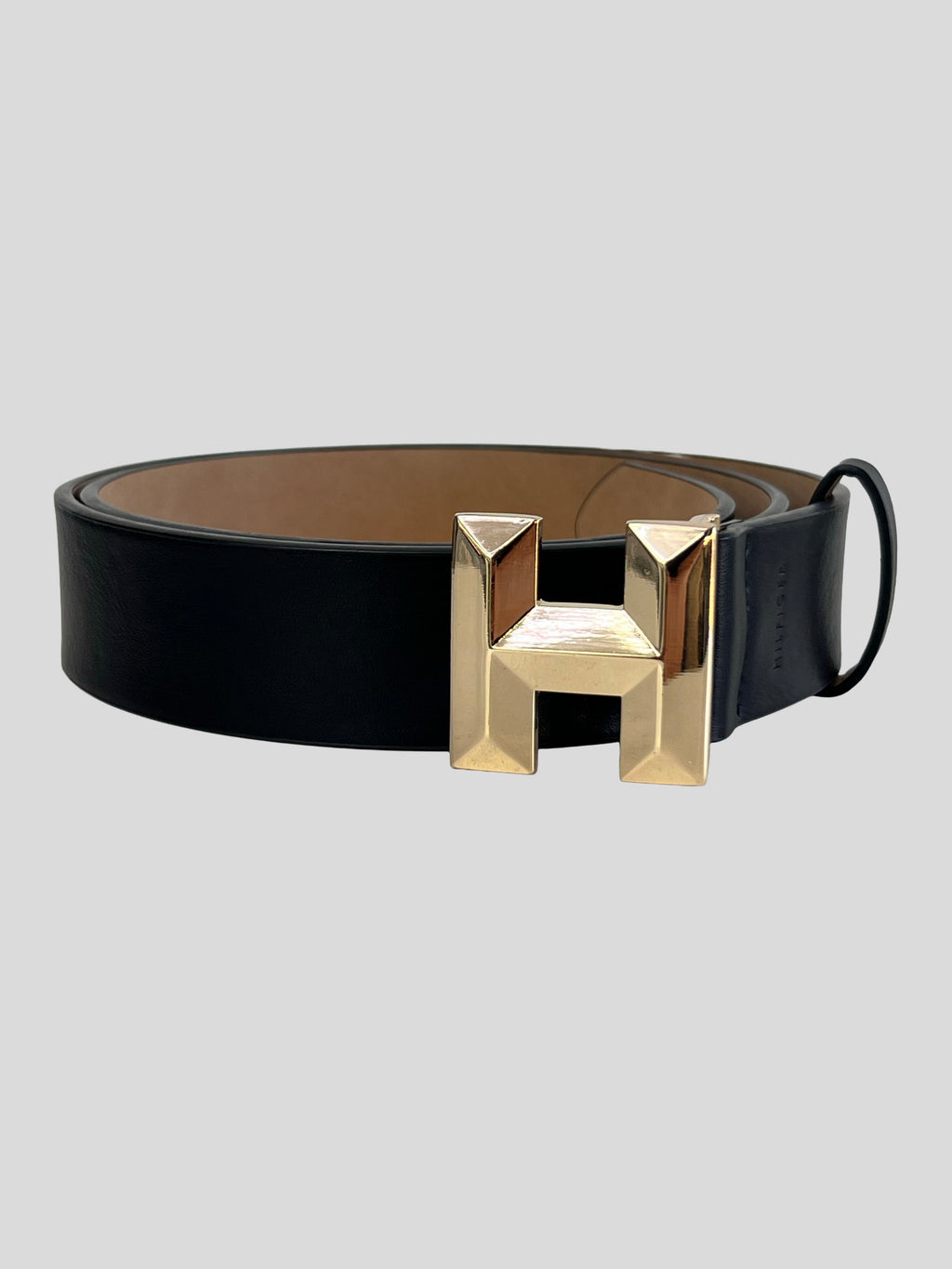 Cinturón Tommy Hilfiger hebilla H ‘Negro’