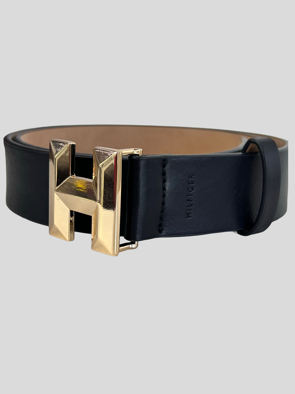 Cinturón Tommy Hilfiger hebilla H ‘Negro’