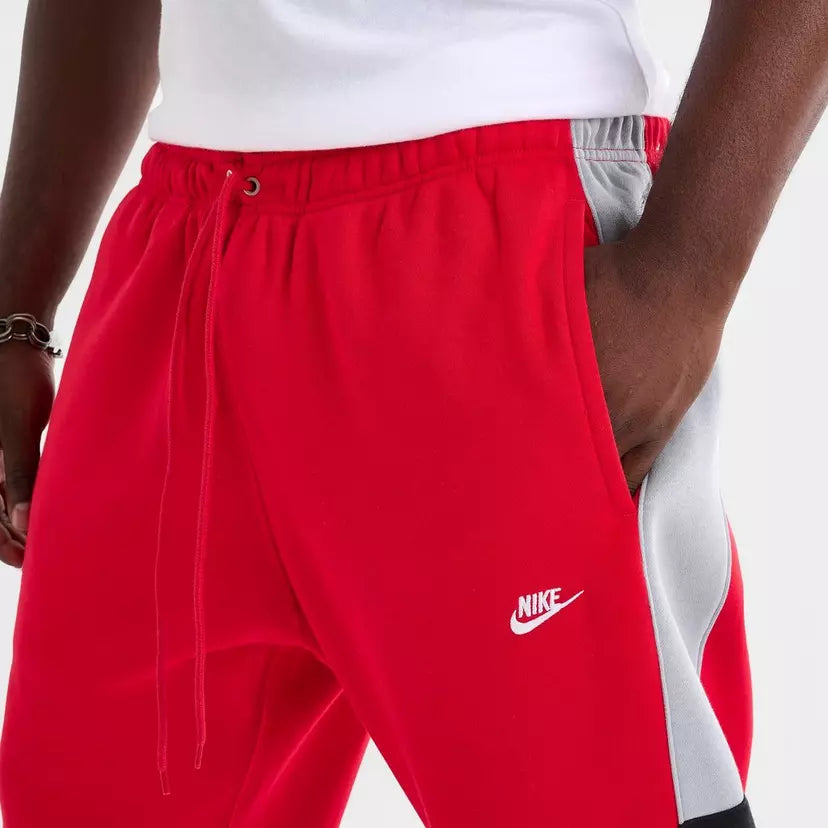 Pantalón Nike NSW  ‘Rojo/Gris/Negro’