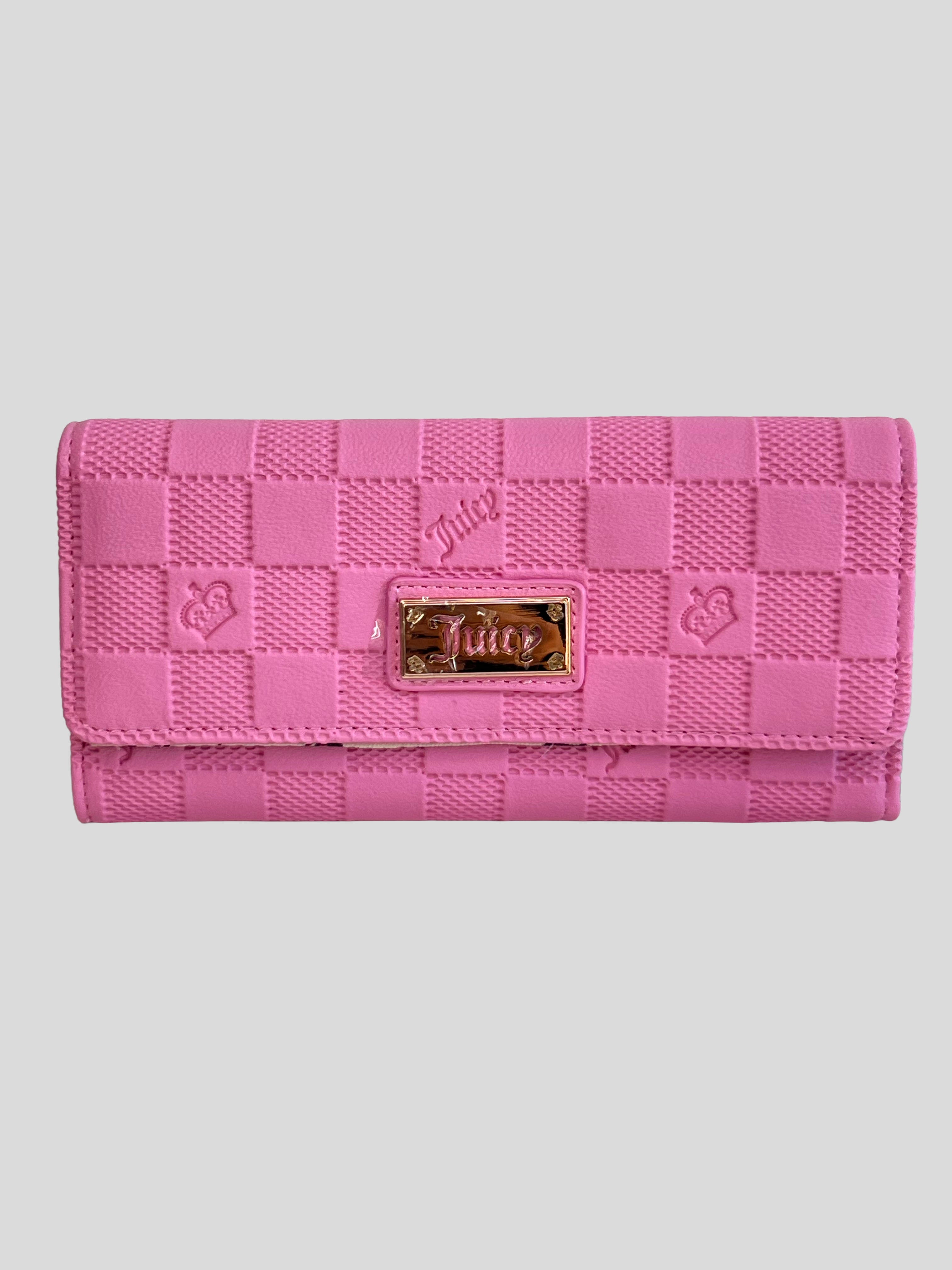 Billetera Juicy couture ‘Rosada´