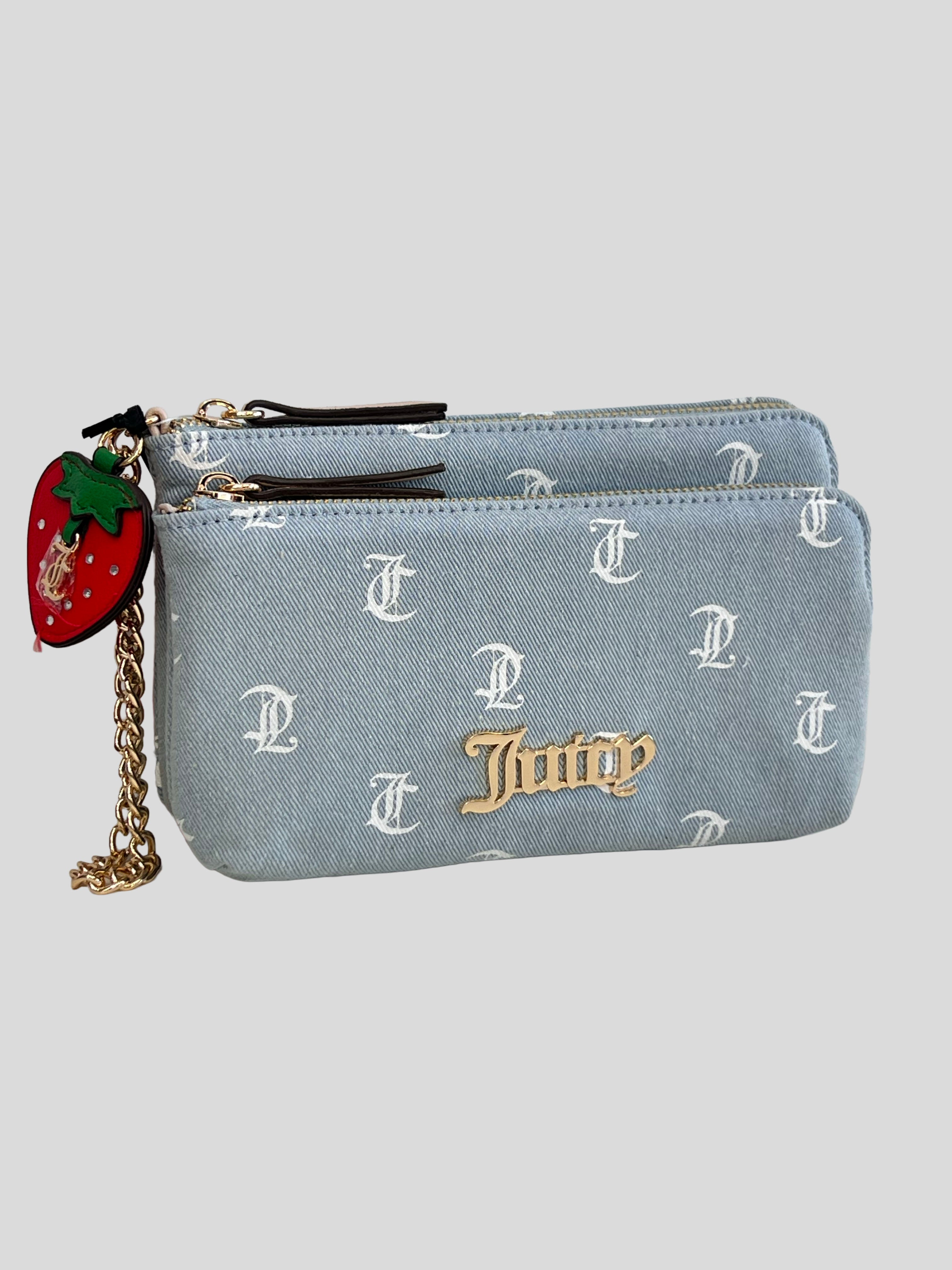 Billetera Juicy couture ´Mezclilla´
