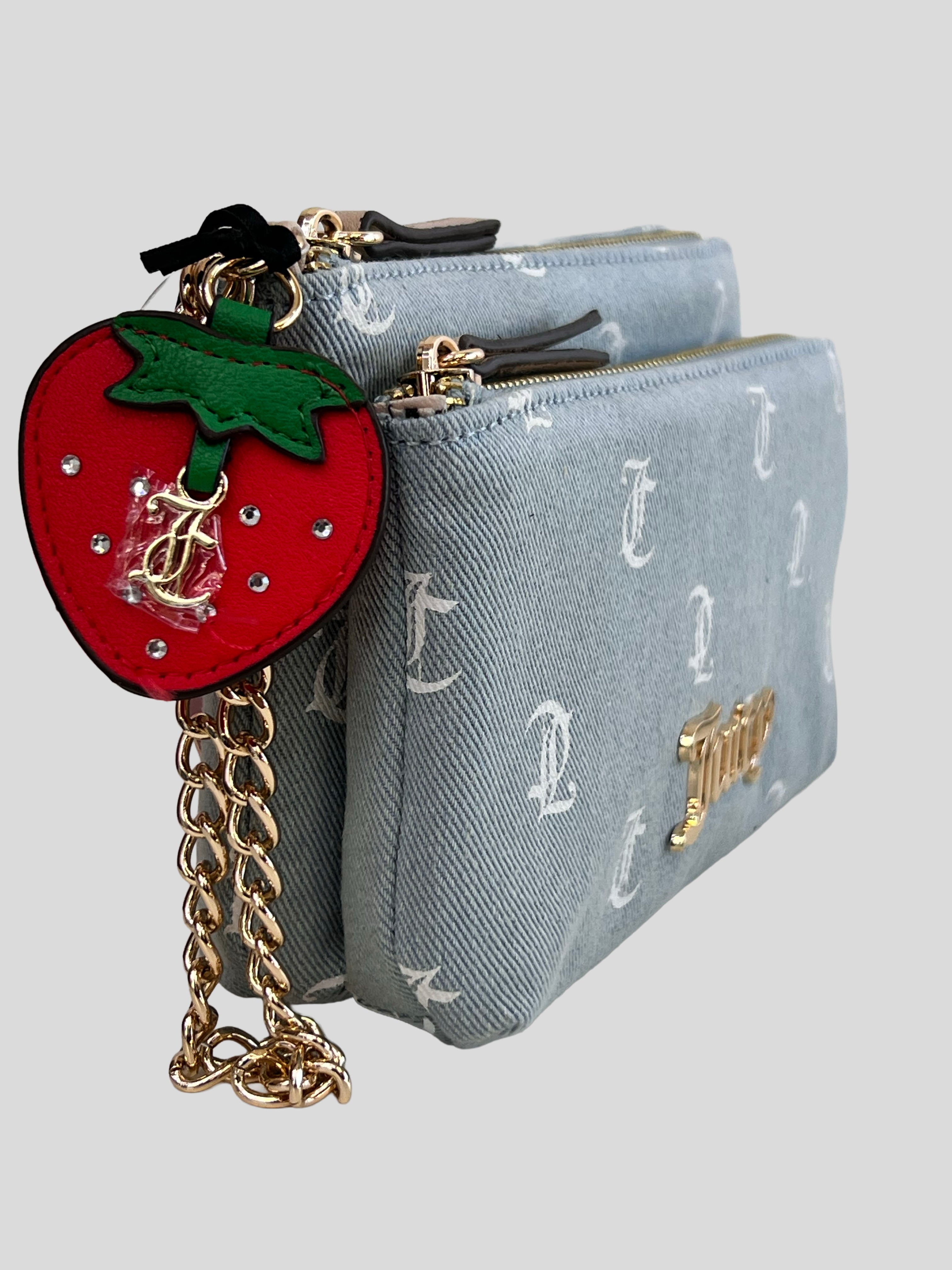 Billetera Juicy couture ´Mezclilla´