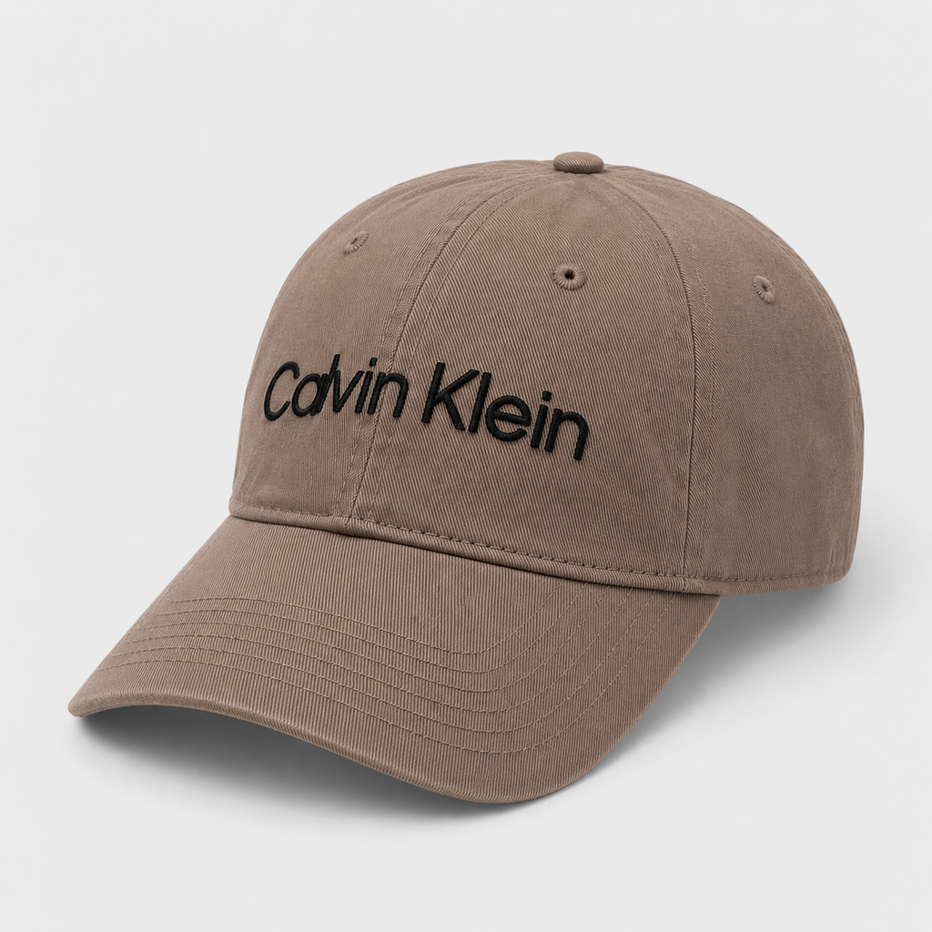 Gorra Calvin Klein silicone Fossil 'Cafe'
