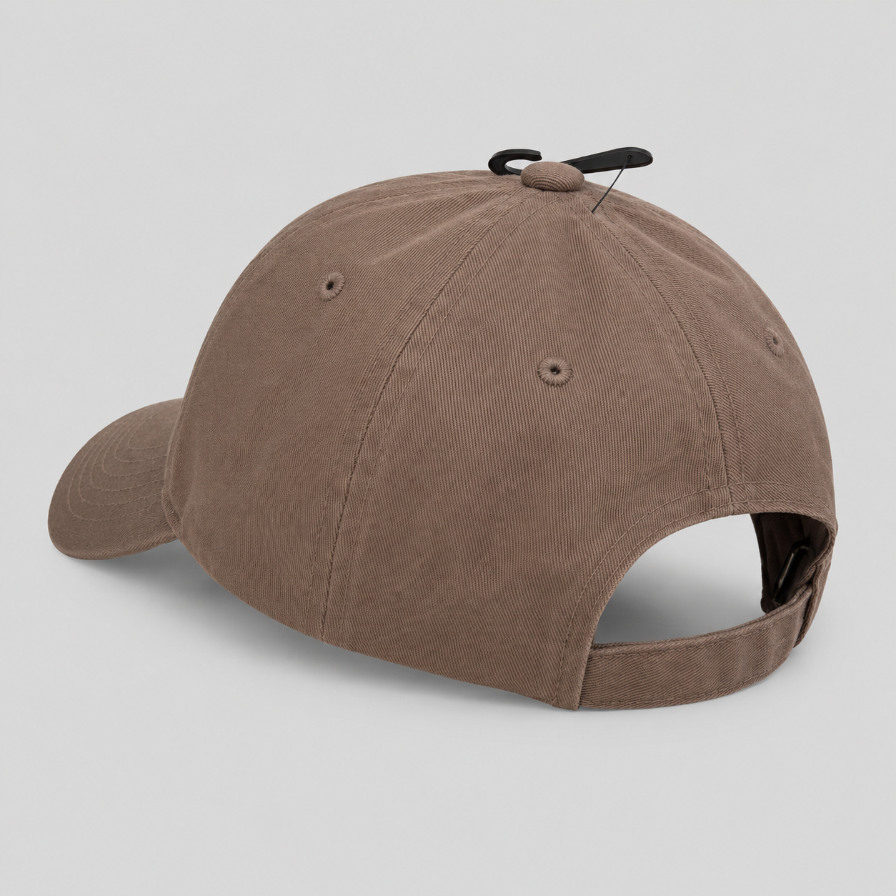 Gorra Calvin Klein silicone Fossil 'Cafe'