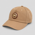 Gorra Michael Kors Logo MK Metalico ‘khaki’
