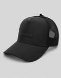 Gorra Calvin Box Logo rubber c/malla ‘Negro'
