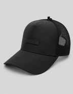 Gorra Calvin Box Logo rubber c/malla ‘Negro'