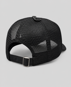 Gorra Calvin Box Logo rubber c/malla ‘Negro'