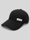 Gorra Calvin Klein box logo rubber 'Negro'