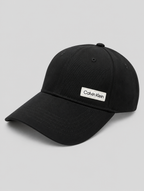 Gorra Calvin Klein box logo rubber 'Negro'