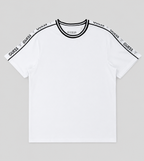 Polera Guess Los Ángeles C/franja HM ‘Blanca’