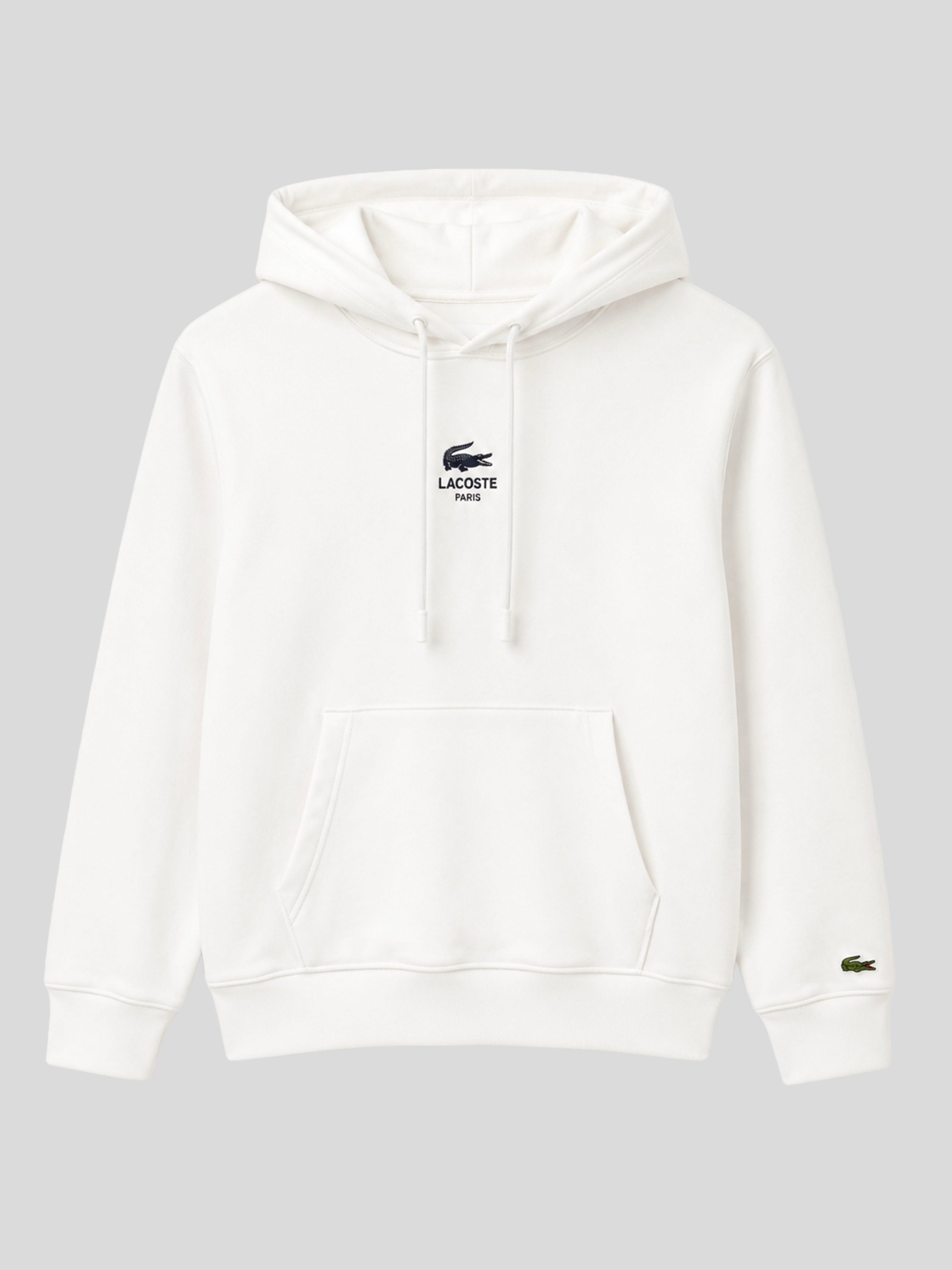 Poleron Lacoste Paris hoodie ‘Blanco’