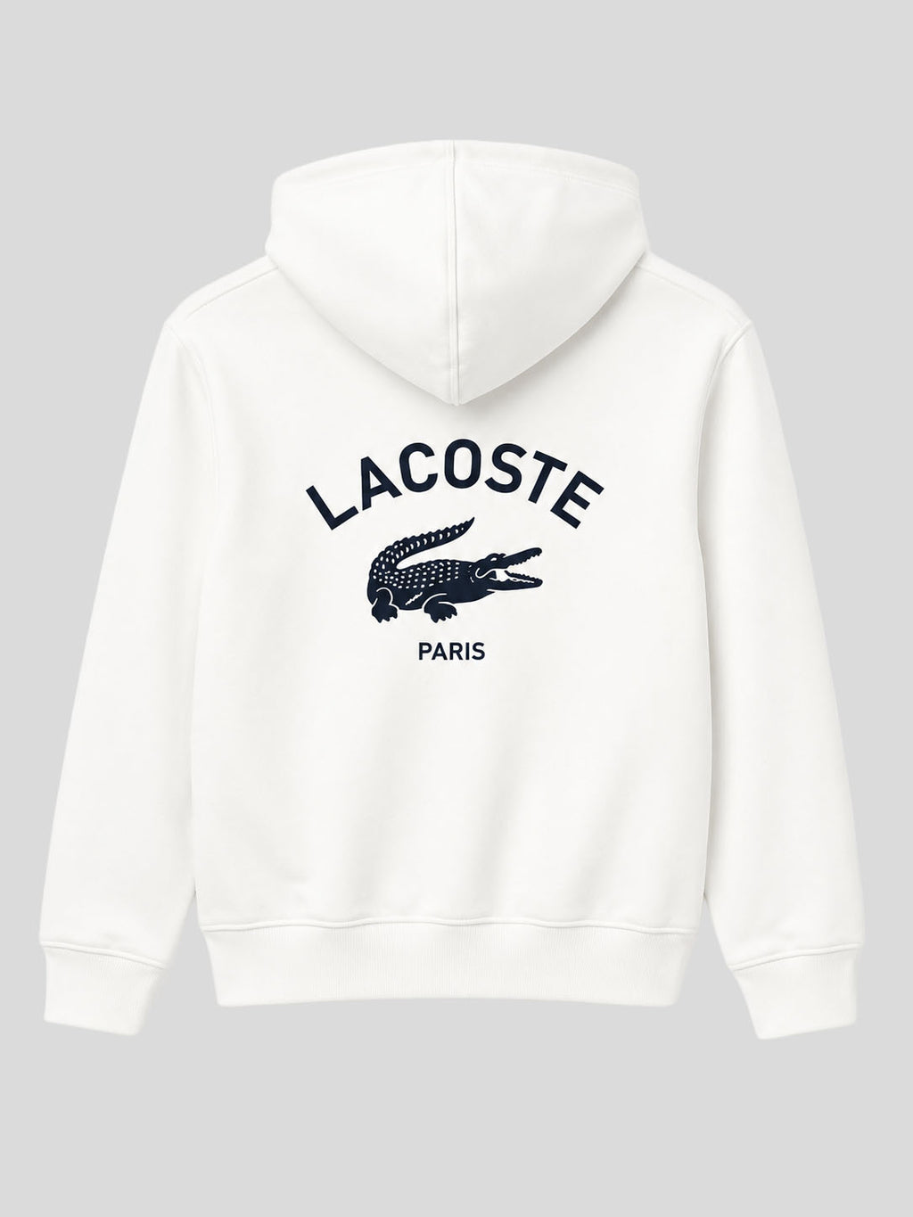 Poleron Lacoste Paris hoodie ‘Blanco’