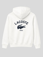 Poleron Lacoste Paris hoodie ‘Blanco’