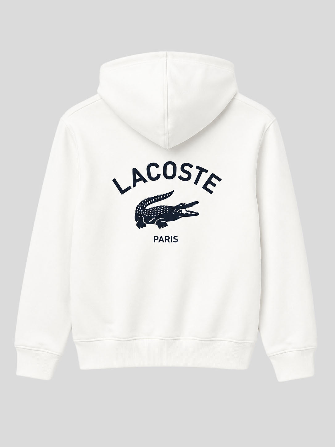 Poleron Lacoste Paris hoodie ‘Blanco’