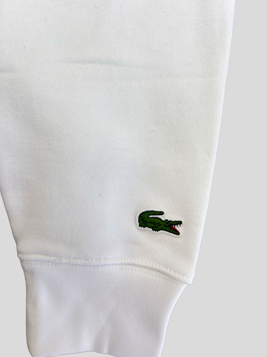 Poleron Lacoste Paris hoodie ‘Blanco’