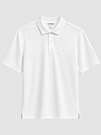 Polera Polo Calvin Klein logo bordado ‘Blanca’