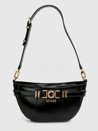 Bolso shoulder Guess Cirene  ‘Negra/dorado’