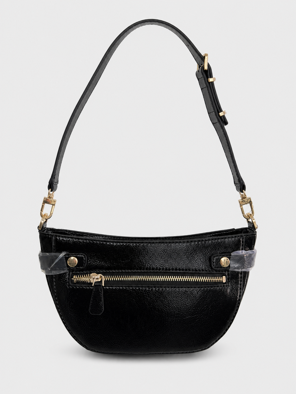 Bolso shoulder Guess Cirene  ‘Negra/dorado’