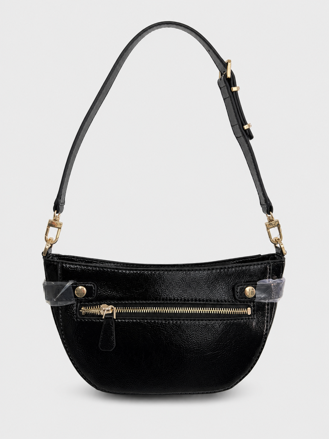 Bolso shoulder Guess Cirene  ‘Negra/dorado’