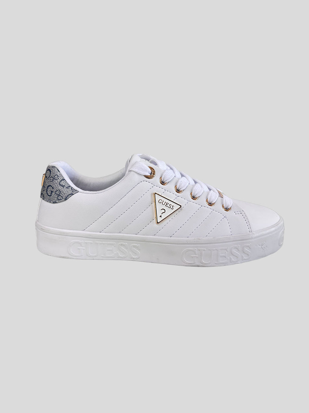 Zapatilla Guess wgkents-r ‘blanco/gold’