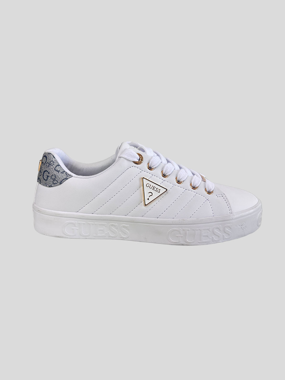 Zapatilla Guess wgkents-r ‘blanco/gold’