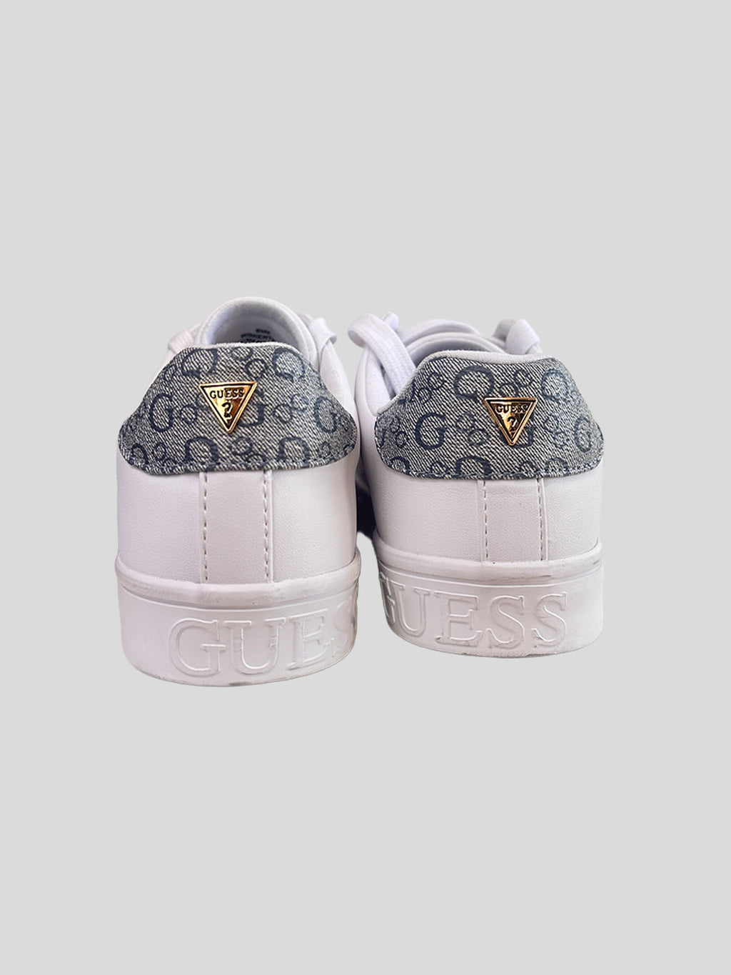 Zapatilla Guess wgkents-r ‘blanco/gold’