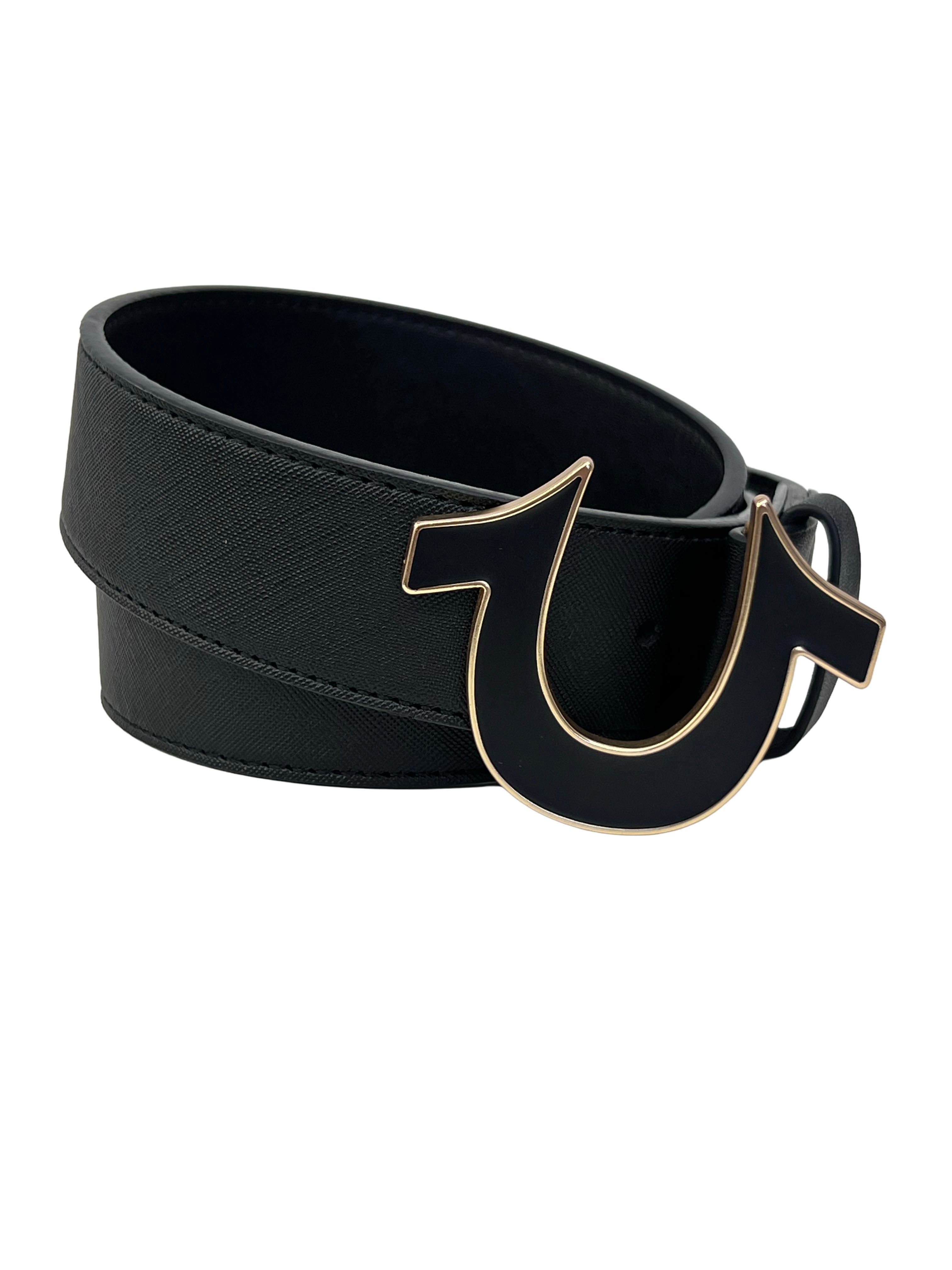 Cinturon True Religion Hebilla logo ‘Negro’