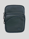 Bolso Crossbody Lacoste 2ble cierre 'Verde oscuro'