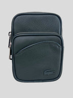 Bolso Crossbody Lacoste 2ble cierre 'Verde oscuro'