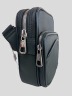 Bolso Crossbody Lacoste 2ble cierre 'Verde oscuro'
