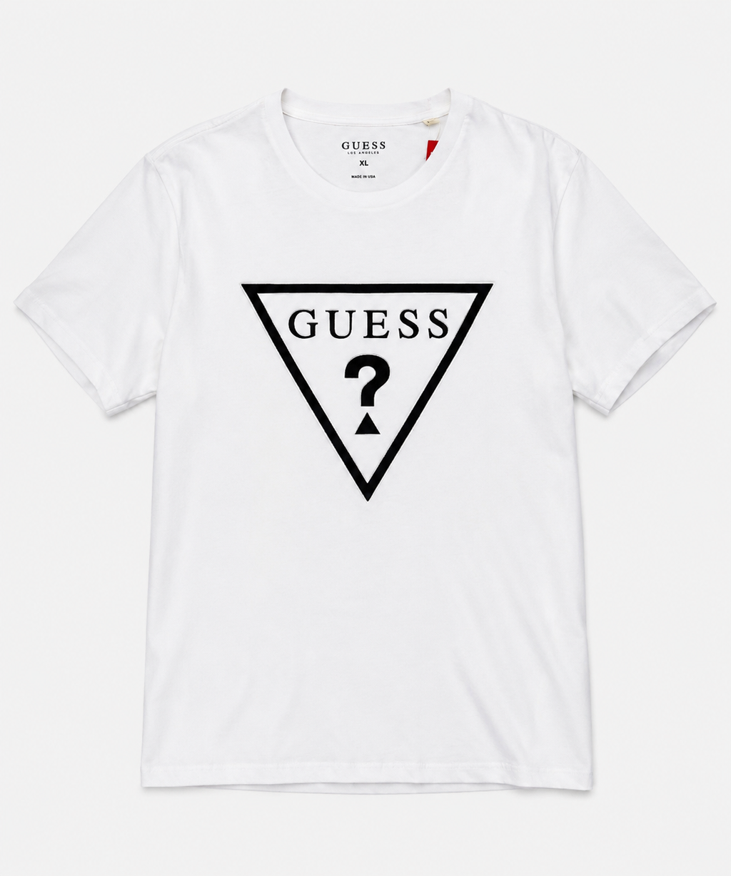 Polera Guess ? Logo 3D 'Blanca'