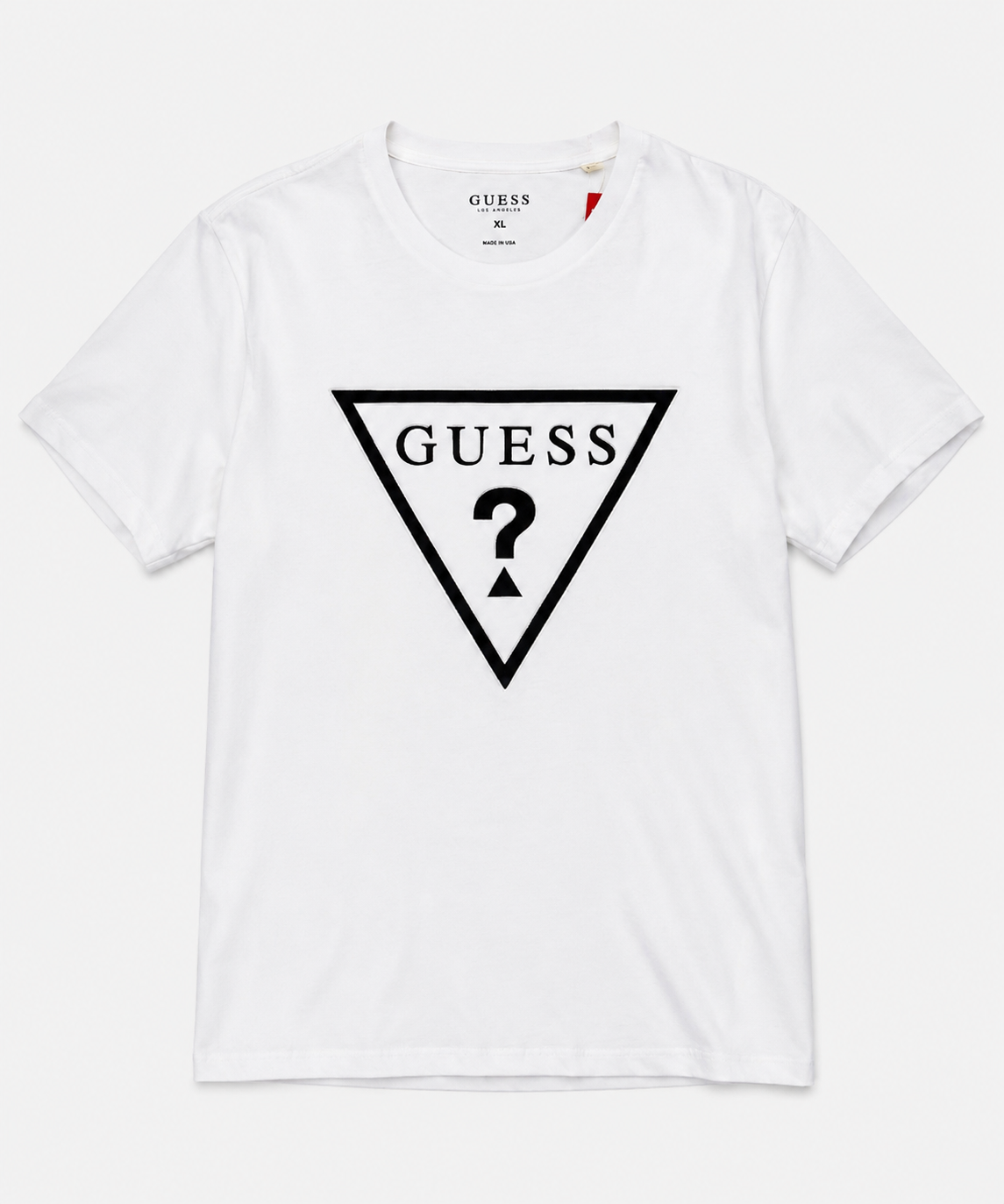 Polera Guess ? Logo 3D 'Blanca'
