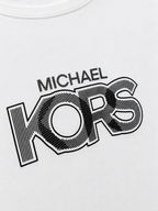 Polera Michael Kors logo relieve  ‘Blanca’