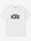 Polera Michael Kors logo relieve  ‘Blanca’
