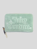 Billetera Juicy couture Plush  ´Aqua/Cream´