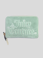 Billetera Juicy couture Plush  ´Aqua/Cream´