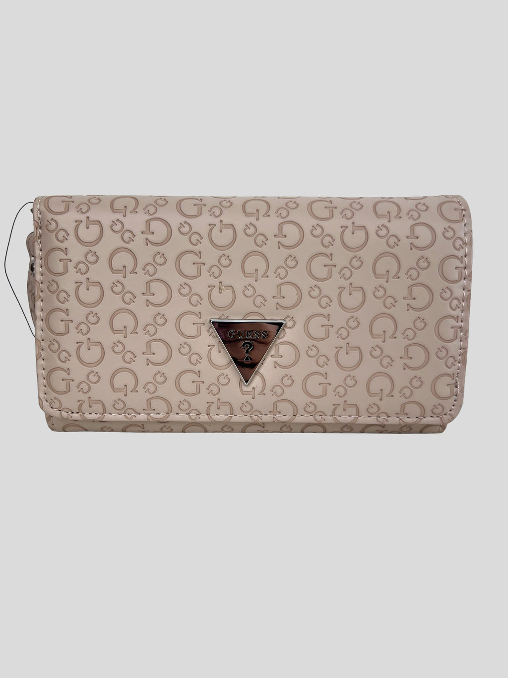 Porta documentos Guess Logo hebilla Triangl ‘Rosa claro’