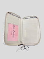Billetera Juicy couture Plush  ´Aqua/Cream´