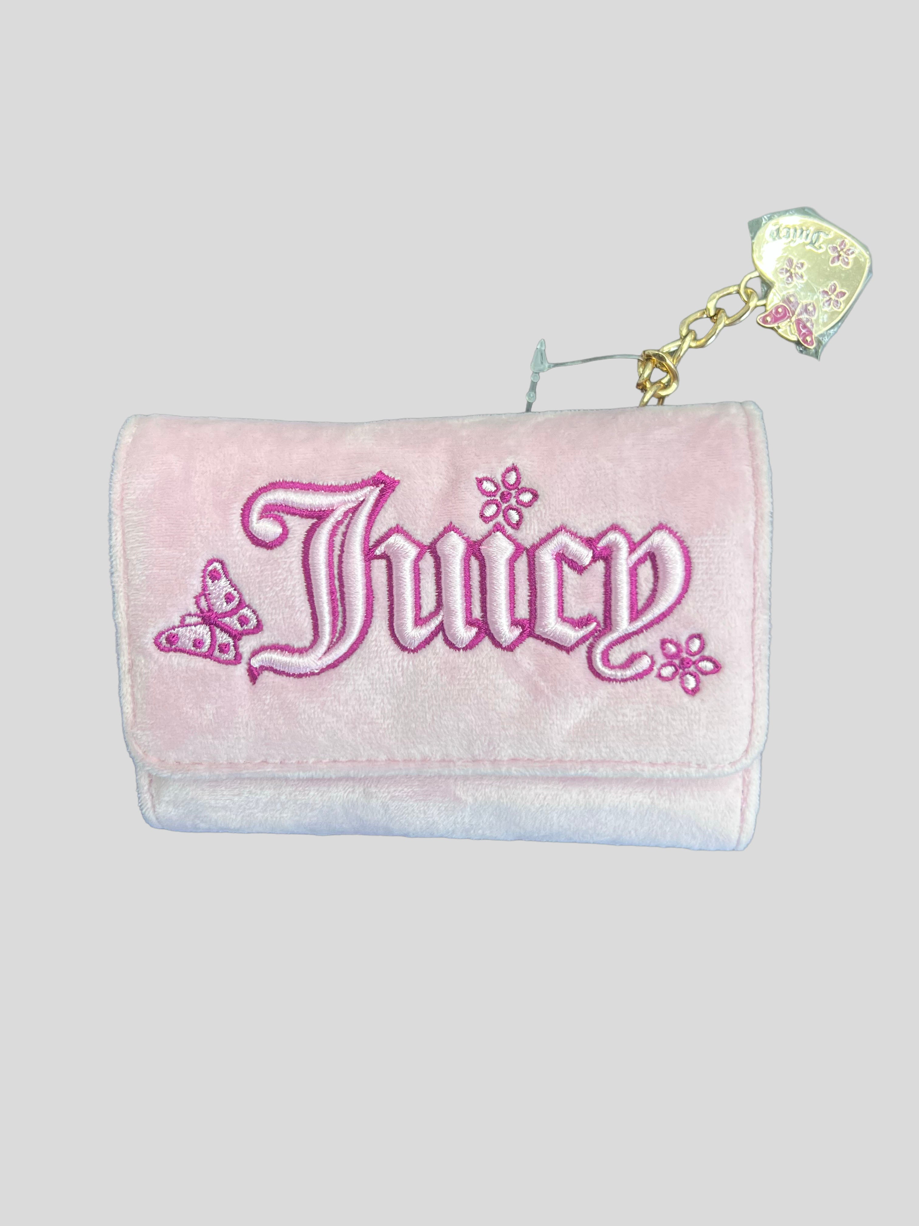 Billetera Juicy couture Plush ‘Pink Baby’