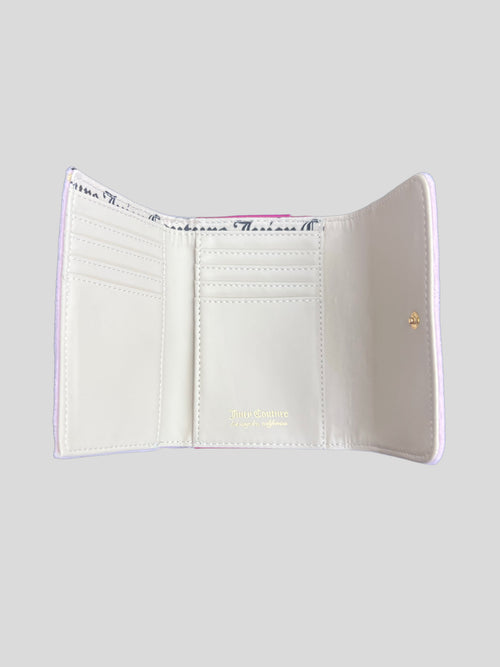 Billetera Juicy couture Plush ‘Pink Baby’