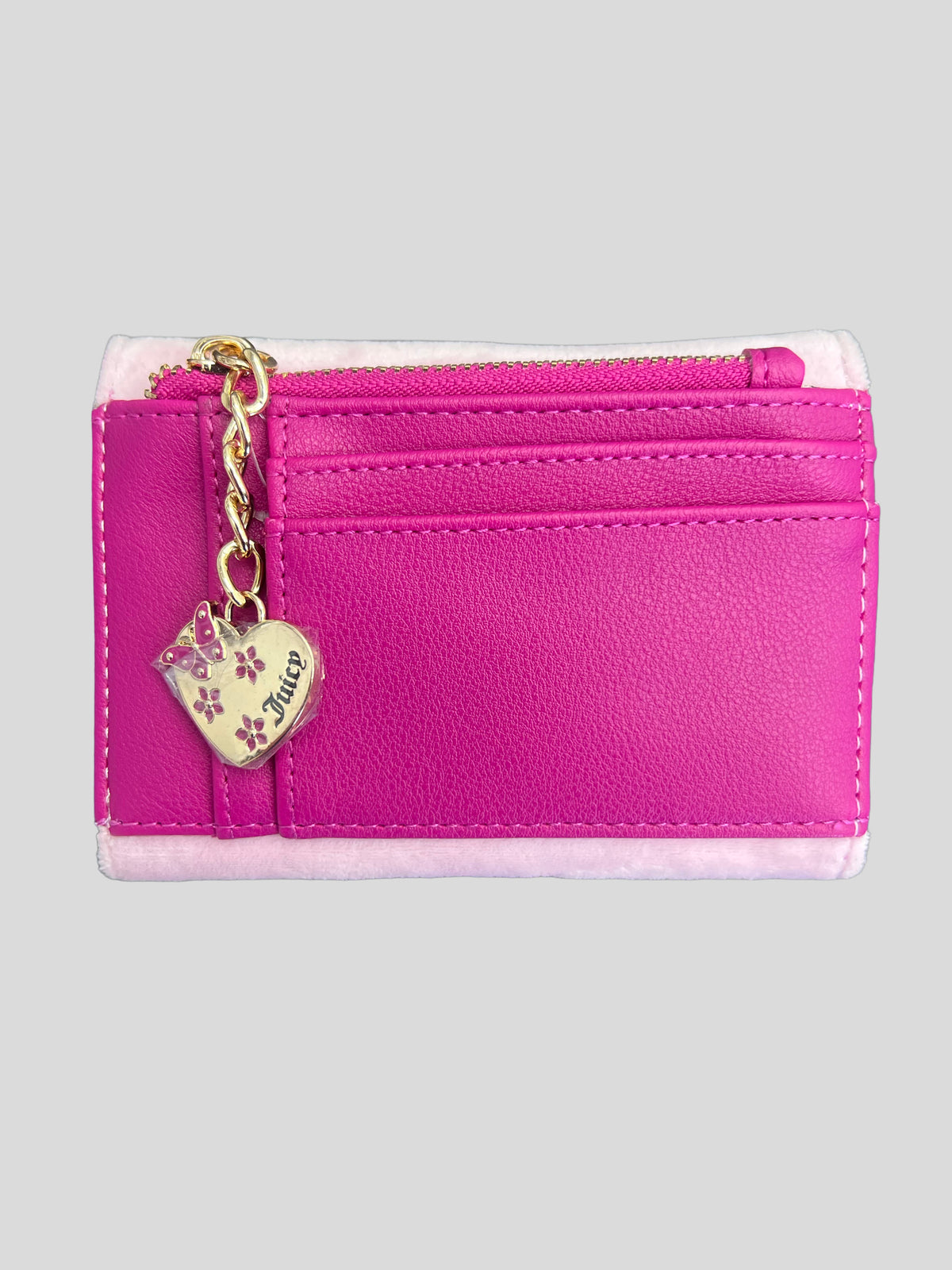 Billetera Juicy couture Plush ‘Pink Baby’