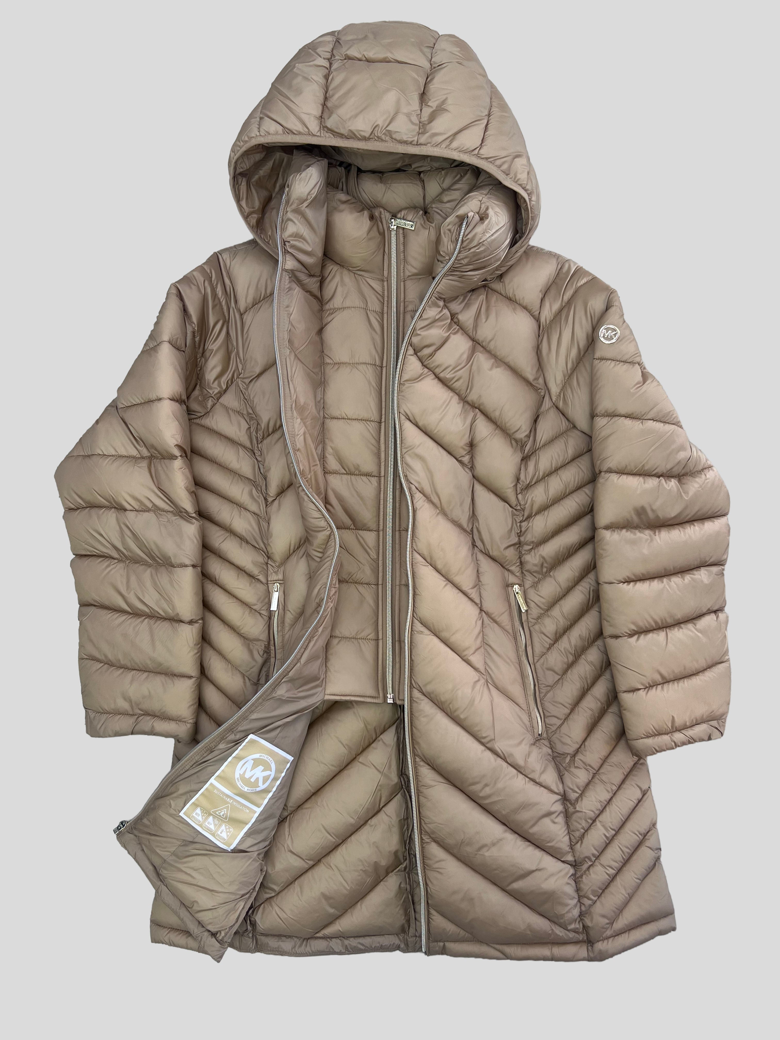 Chaqueta Michael Kors Puffer Mujer ‘Khaki’