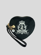 Monedero Juicy couture Plush logo bordado ‘Negro’